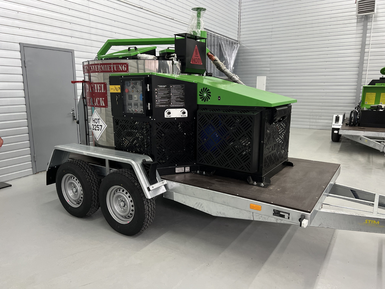 TICAB Сrack Sealing Machine, Asphalt Crack Fill Machine, 500 L, Manufacturer, mašīna asfalta šuvju un plaisu aizpildīšanai BPM-500 - Asfaltudlægningmaskine: billede 1 TICAB Сrack Sealing Machine, Asphalt Crack Fill Machine, 500 L, Manufacturer, mašīna asfalta šuvju un plaisu aizpildīšanai BPM-500 - Asfaltudlægningmaskine: billede 1