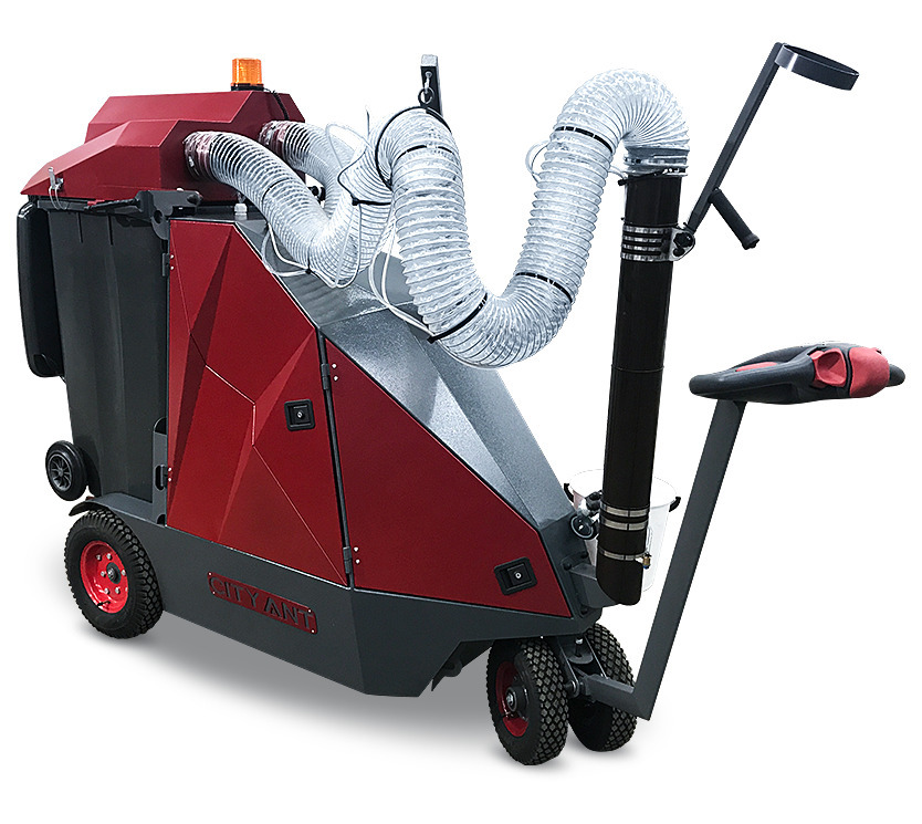 ТІСАВ Street Vacuum Cleaner, Outdoor Vacuum Sweeper, Manufacturer, City Ant - Industristøvsuger: billede 2 ТІСАВ Street Vacuum Cleaner, Outdoor Vacuum Sweeper, Manufacturer, City Ant - Industristøvsuger: billede 2