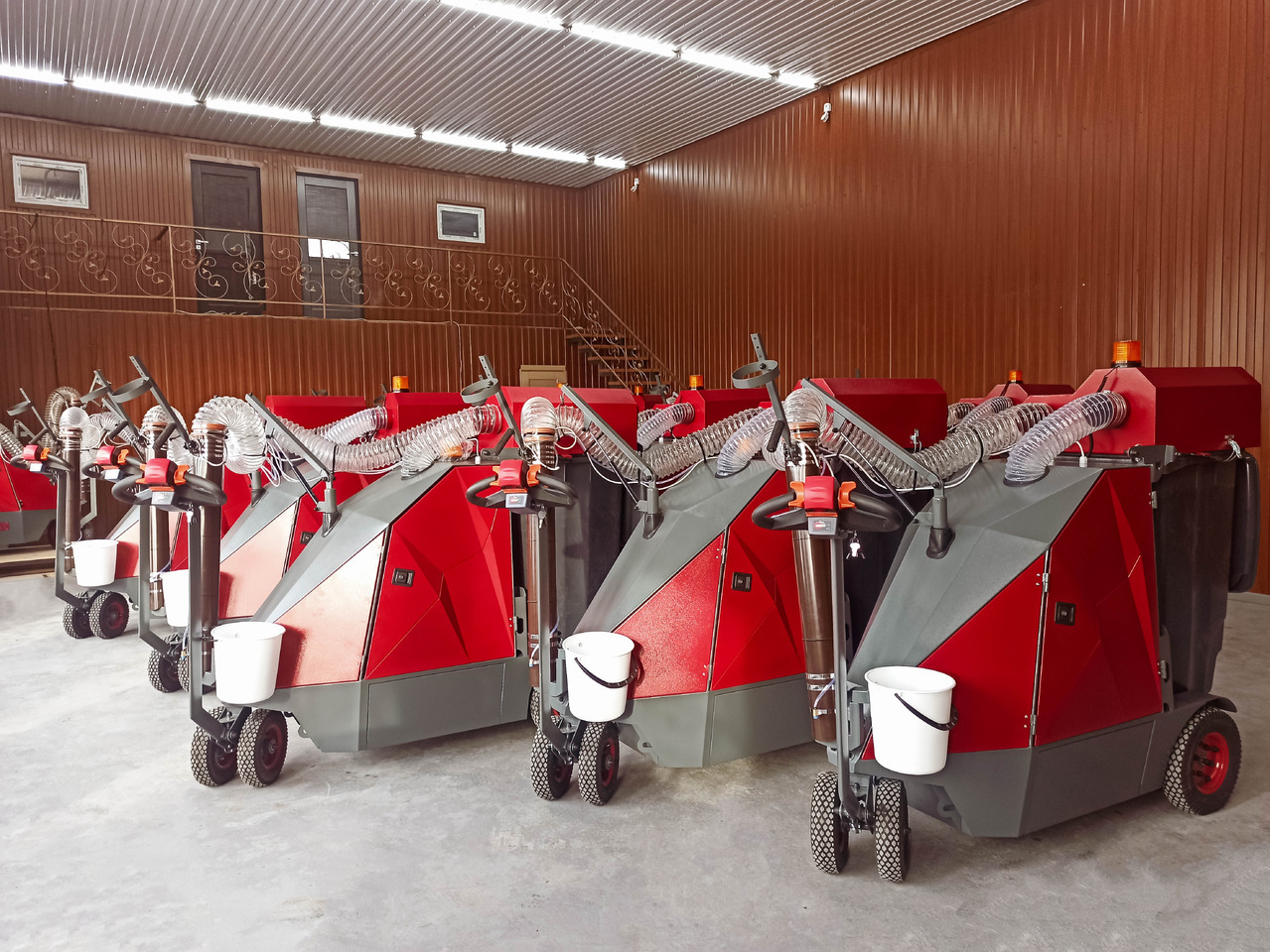 ТІСАВ Street Vacuum Cleaner, Outdoor Vacuum Sweeper, Manufacturer, City Ant - Industristøvsuger: billede 4 ТІСАВ Street Vacuum Cleaner, Outdoor Vacuum Sweeper, Manufacturer, City Ant - Industristøvsuger: billede 4