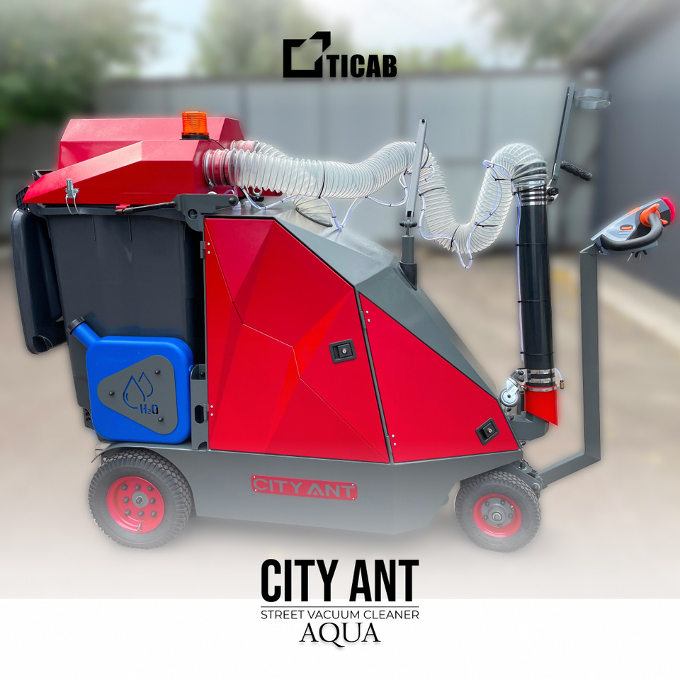 ТІСАВ Street Vacuum Cleaner, Outdoor Vacuum Sweeper, Manufacturer, City Ant - Industristøvsuger: billede 1 ТІСАВ Street Vacuum Cleaner, Outdoor Vacuum Sweeper, Manufacturer, City Ant - Industristøvsuger: billede 1