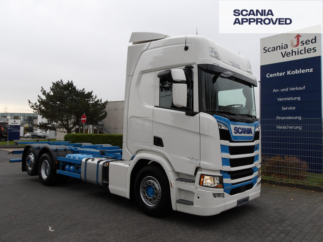 SCANIA R 500 - 6x2*4 - BDF 715-745 - 2x TANKs - SCR ONLY - Containerbil/ Veksellad lastbil: billede 1 SCANIA R 500 - 6x2*4 - BDF 715-745 - 2x TANKs - SCR ONLY - Containerbil/ Veksellad lastbil: billede 1