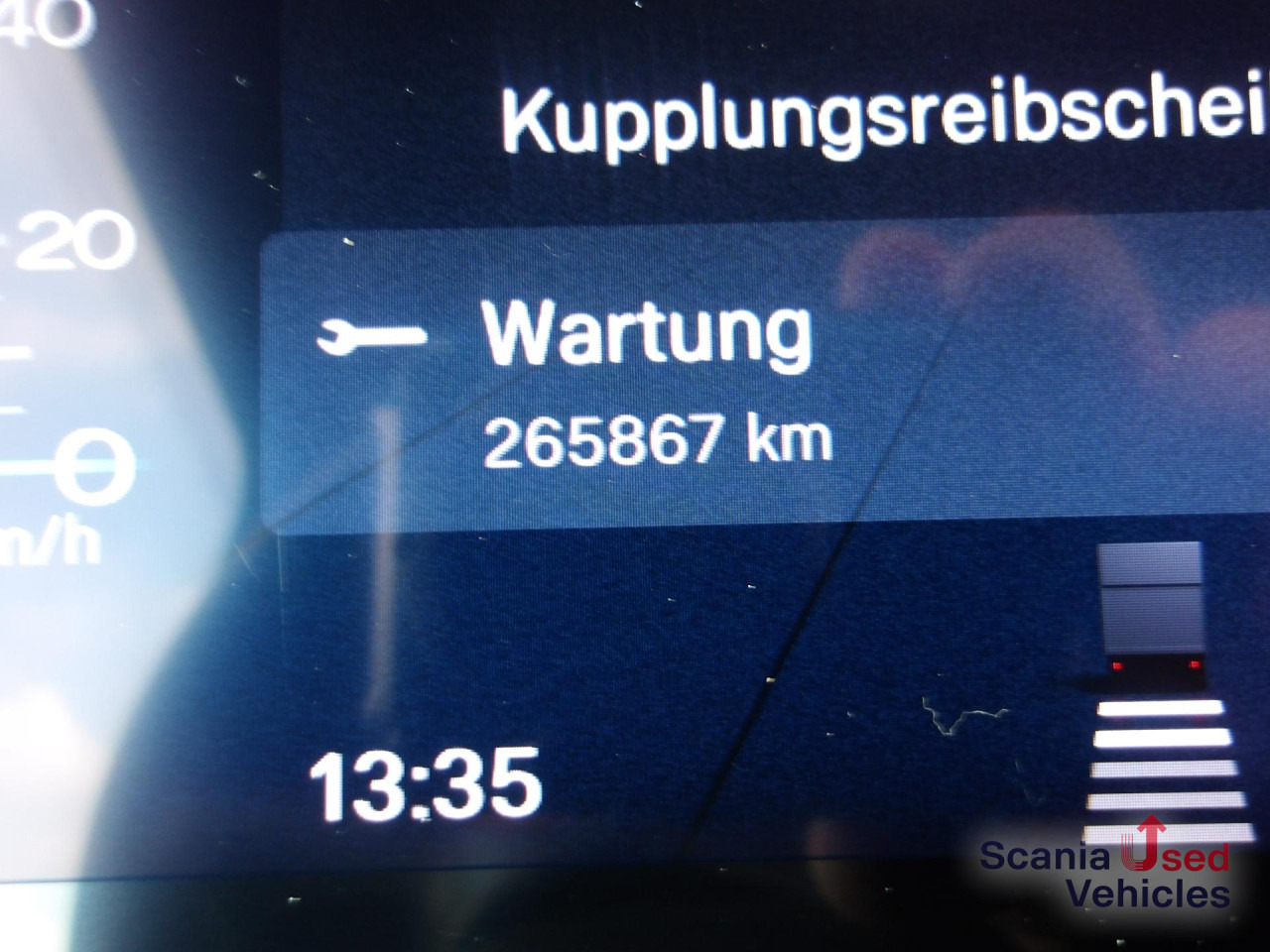 SCANIA R 460 EB - MEGA - HIGHLINE - 2x TANKs - ACC - Trækker: billede 5 SCANIA R 460 EB - MEGA - HIGHLINE - 2x TANKs - ACC - Trækker: billede 5
