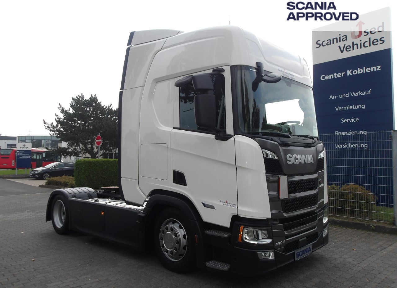 SCANIA R 460 EB - MEGA - HIGHLINE - 2x TANKs - ACC - Trækker: billede 1 SCANIA R 460 EB - MEGA - HIGHLINE - 2x TANKs - ACC - Trækker: billede 1