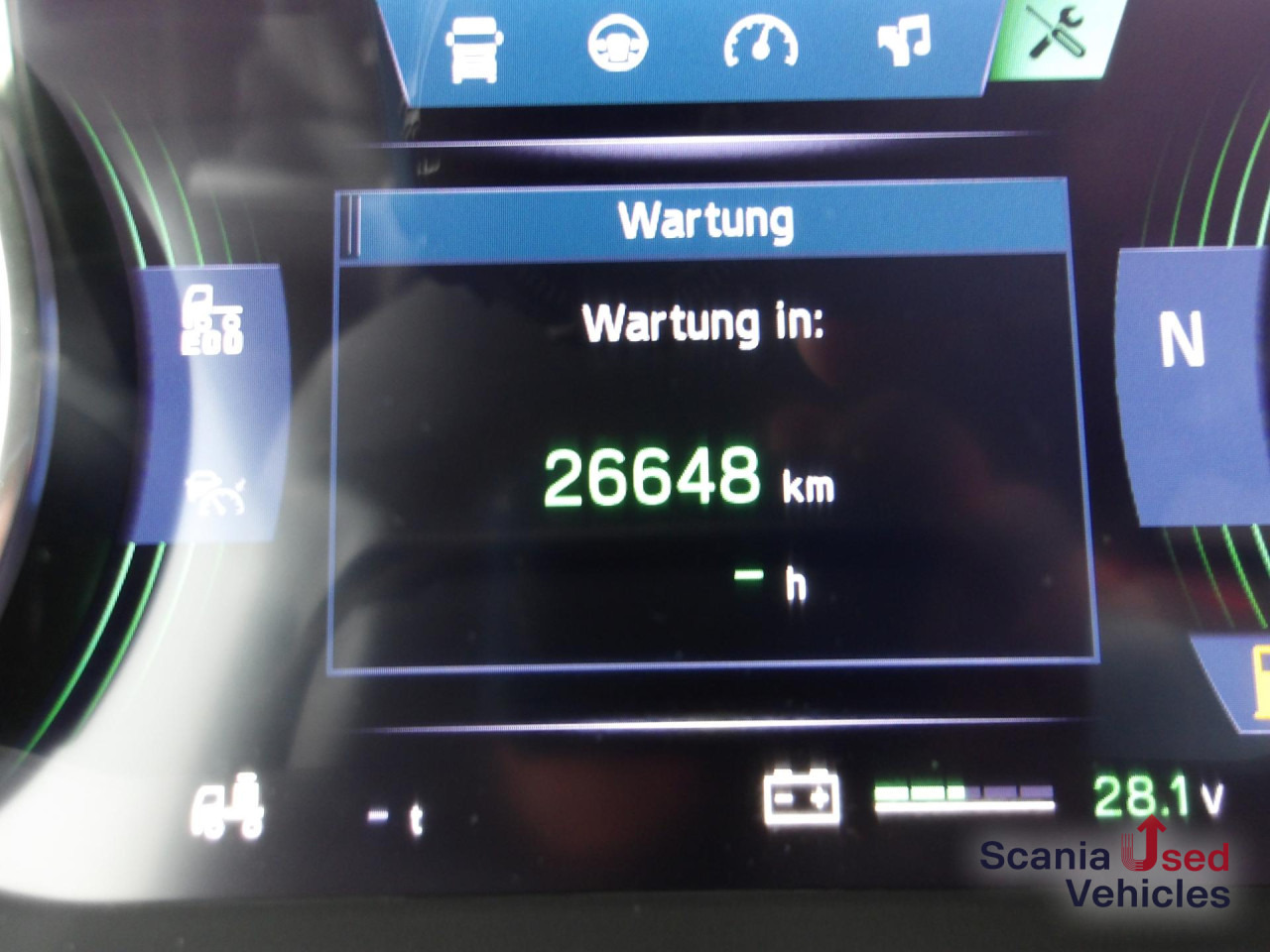 SCANIA R 460 NA - HYDRAULIK - HIGHLINE - 2x TANKs - ACC - - Trækker: billede 5 SCANIA R 460 NA - HYDRAULIK - HIGHLINE - 2x TANKs - ACC - - Trækker: billede 5