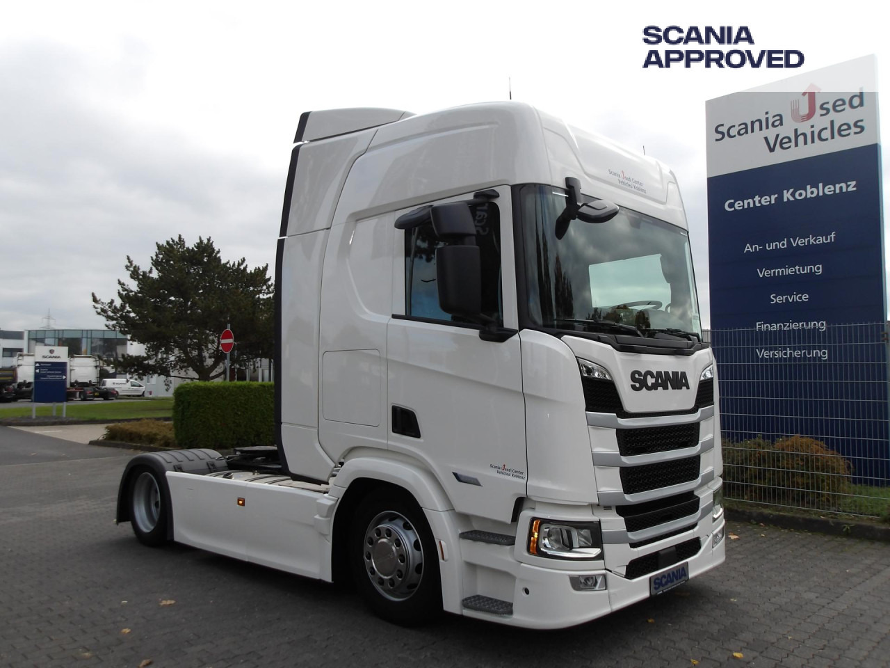 SCANIA R460 EB - MEGA EDiTiON - HIGHLINE - ACC - 2x TANKs - Trækker: billede 1 SCANIA R460 EB - MEGA EDiTiON - HIGHLINE - ACC - 2x TANKs - Trækker: billede 1