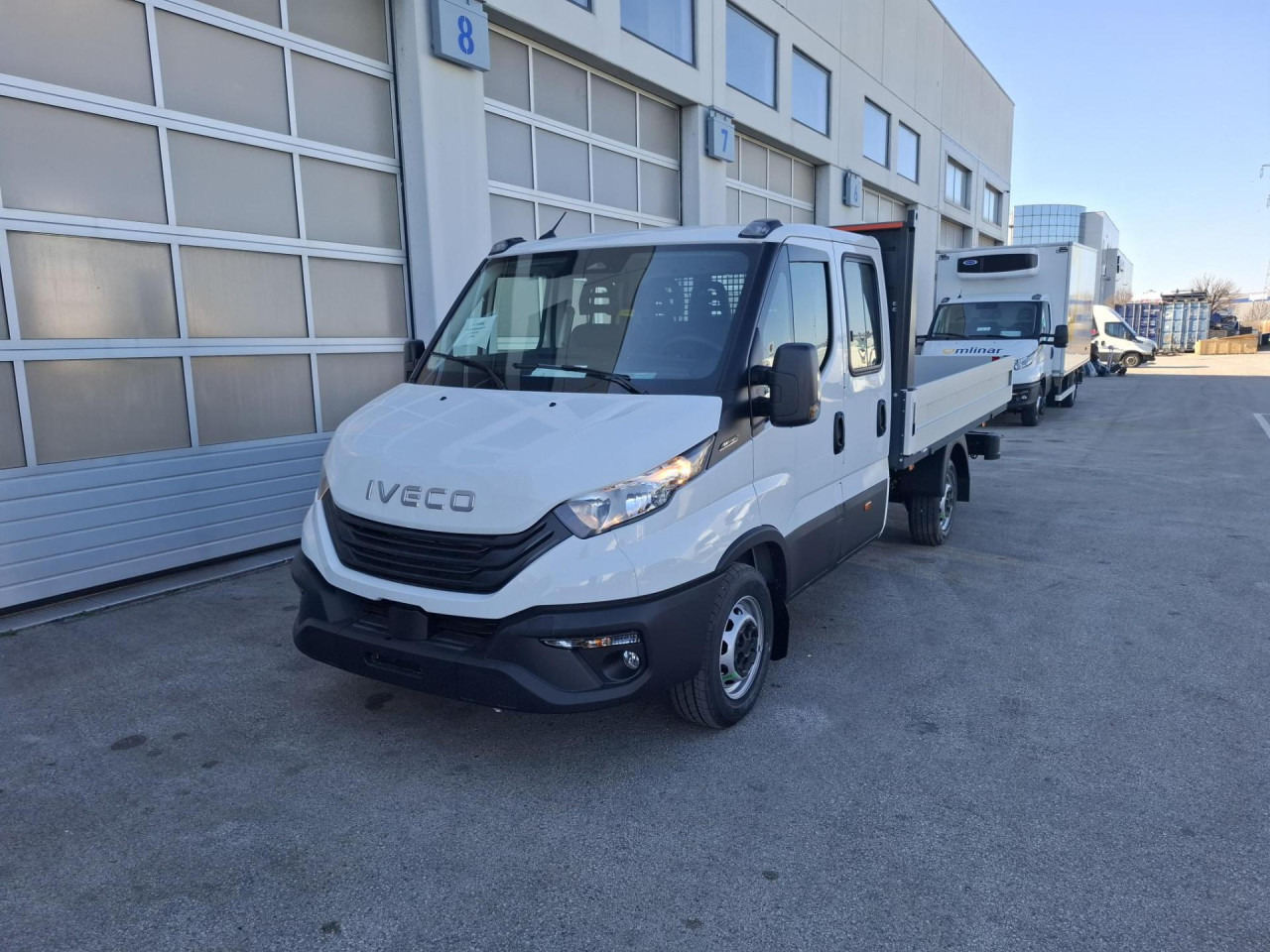 IVECO Daily 35S16D - Varevogn, Mandskabsbil: billede 1 IVECO Daily 35S16D - Varevogn, Mandskabsbil: billede 1