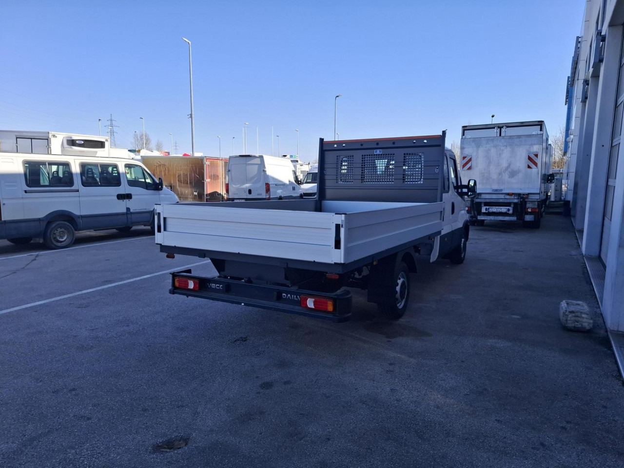IVECO Daily 35S16D - Varevogn, Mandskabsbil: billede 4 IVECO Daily 35S16D - Varevogn, Mandskabsbil: billede 4