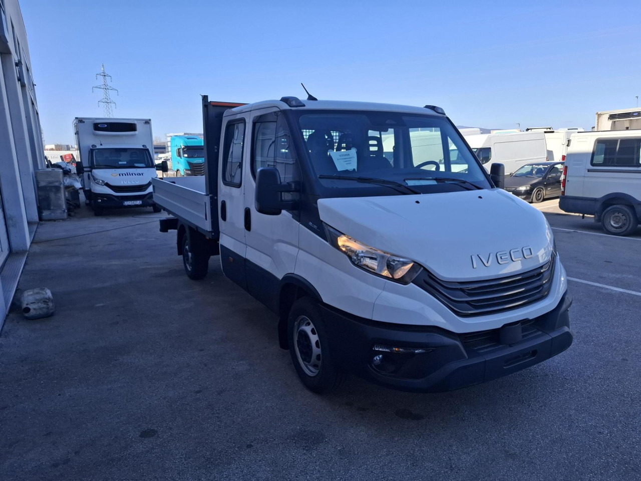 IVECO Daily 35S16D - Varevogn, Mandskabsbil: billede 2 IVECO Daily 35S16D - Varevogn, Mandskabsbil: billede 2