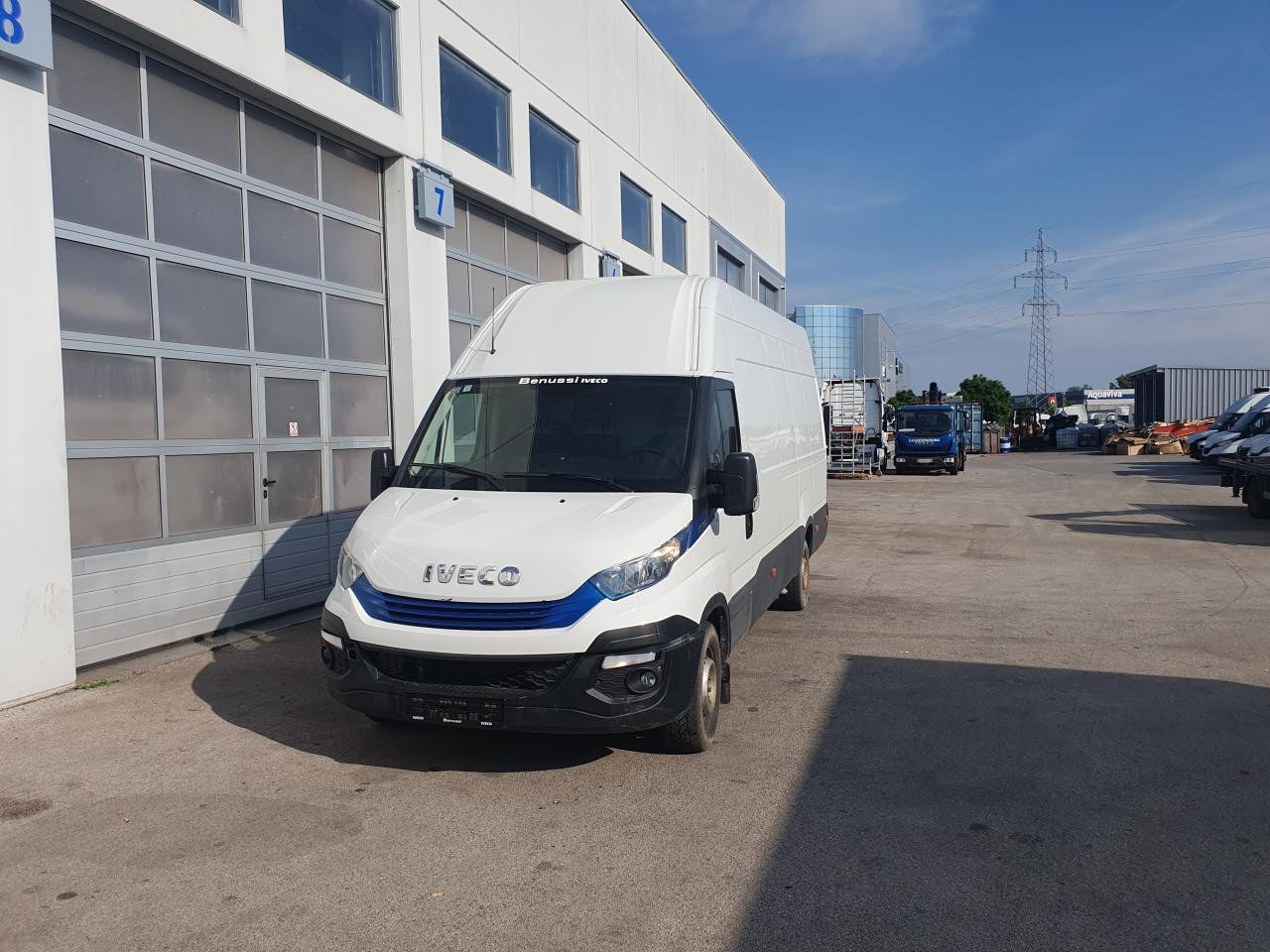 IVECO Daily 35S16V - Kølebil: billede 1 IVECO Daily 35S16V - Kølebil: billede 1