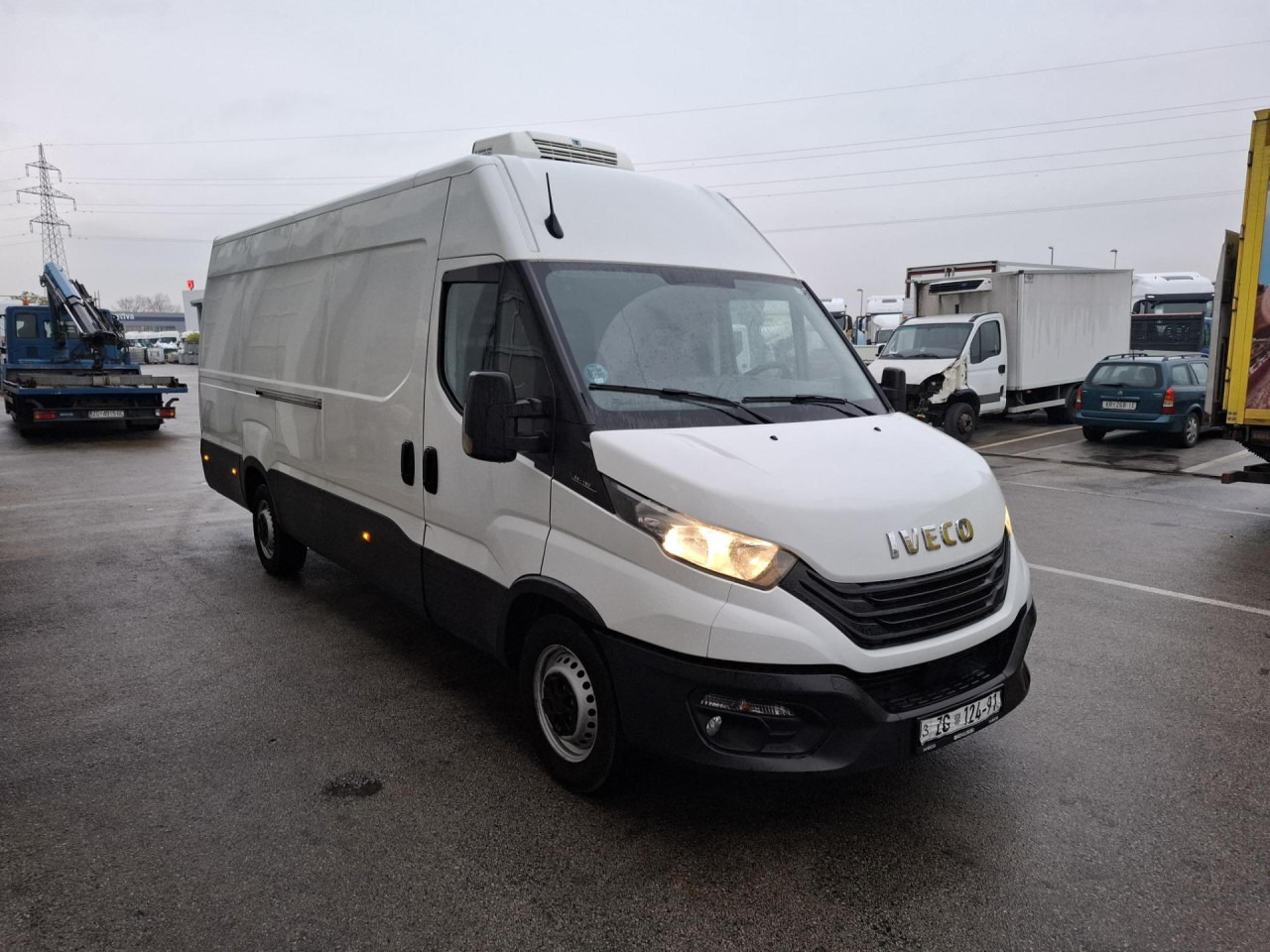 IVECO Daily 35S16V - Kølebil: billede 4 IVECO Daily 35S16V - Kølebil: billede 4