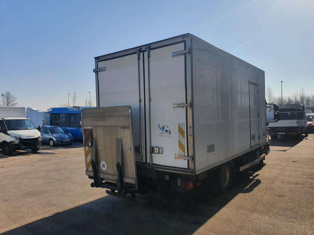 IVECO Eurocargo ML100E18/P - Kølevogn lastbil: billede 5 IVECO Eurocargo ML100E18/P - Kølevogn lastbil: billede 5