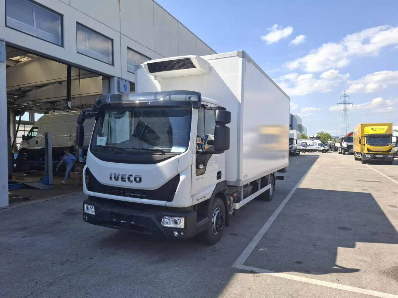 IVECO Eurocargo ML120EL21/P - Kølevogn lastbil: billede 1 IVECO Eurocargo ML120EL21/P - Kølevogn lastbil: billede 1