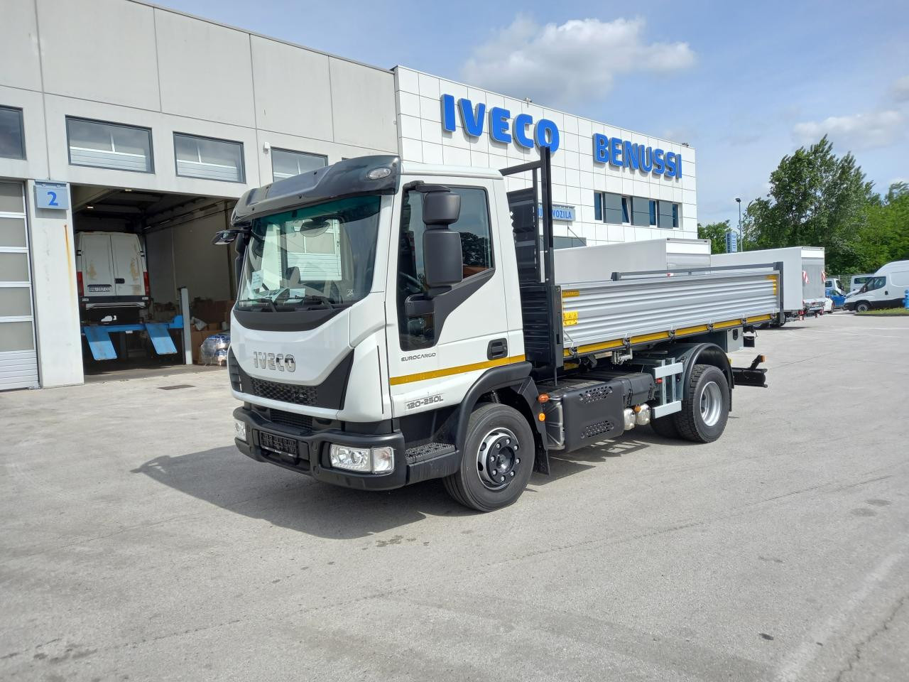 IVECO Eurocargo ML120EL25 - Ladbil med tip: billede 1 IVECO Eurocargo ML120EL25 - Ladbil med tip: billede 1