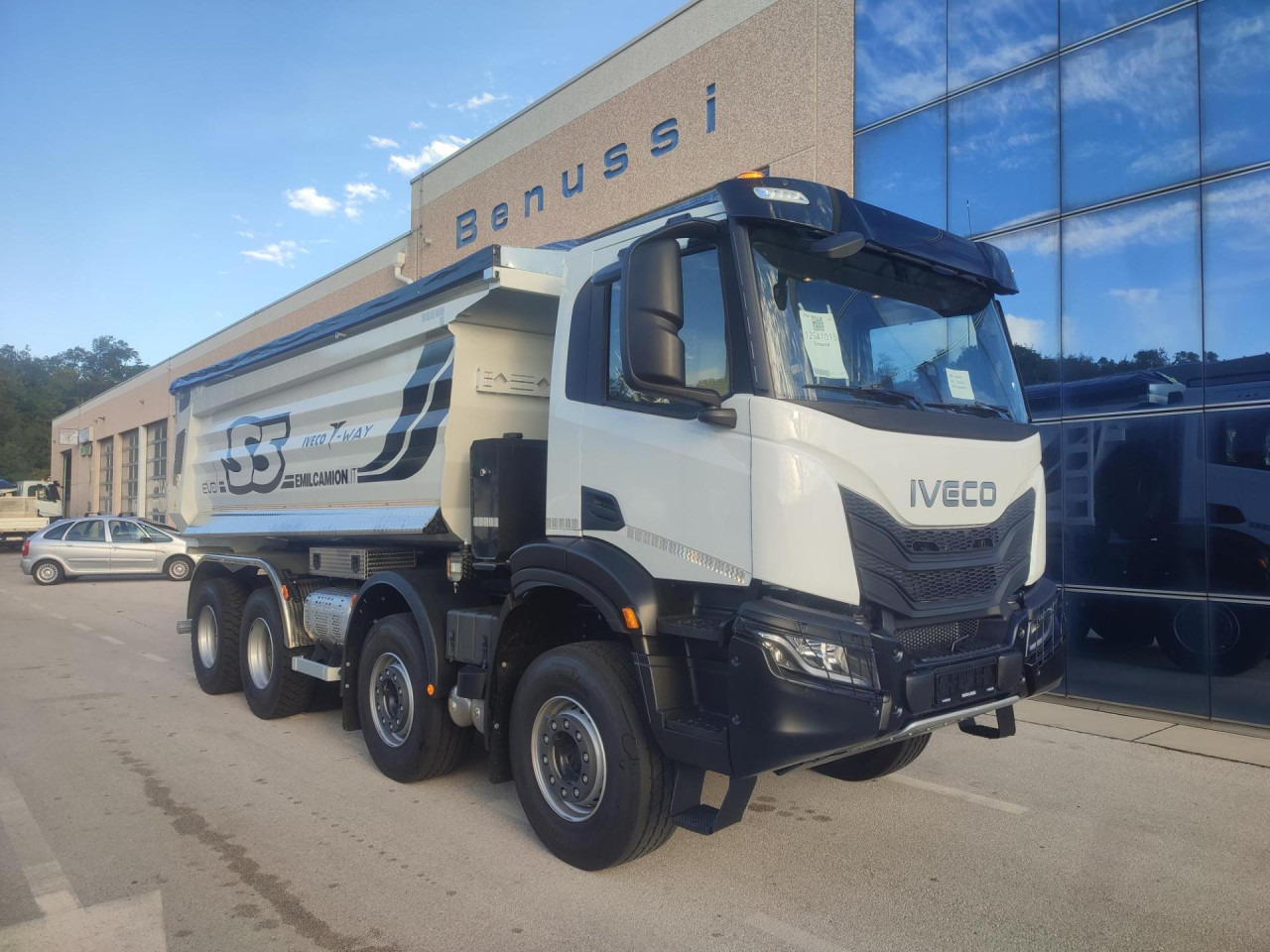 IVECO T-Way AD410T50 - Tipvogn lastbil: billede 2 IVECO T-Way AD410T50 - Tipvogn lastbil: billede 2