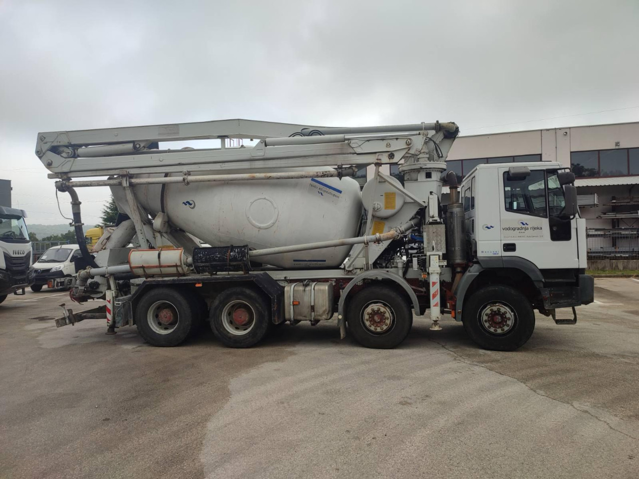 IVECO Trakker MP340E38H - Betonbil: billede 4 IVECO Trakker MP340E38H - Betonbil: billede 4