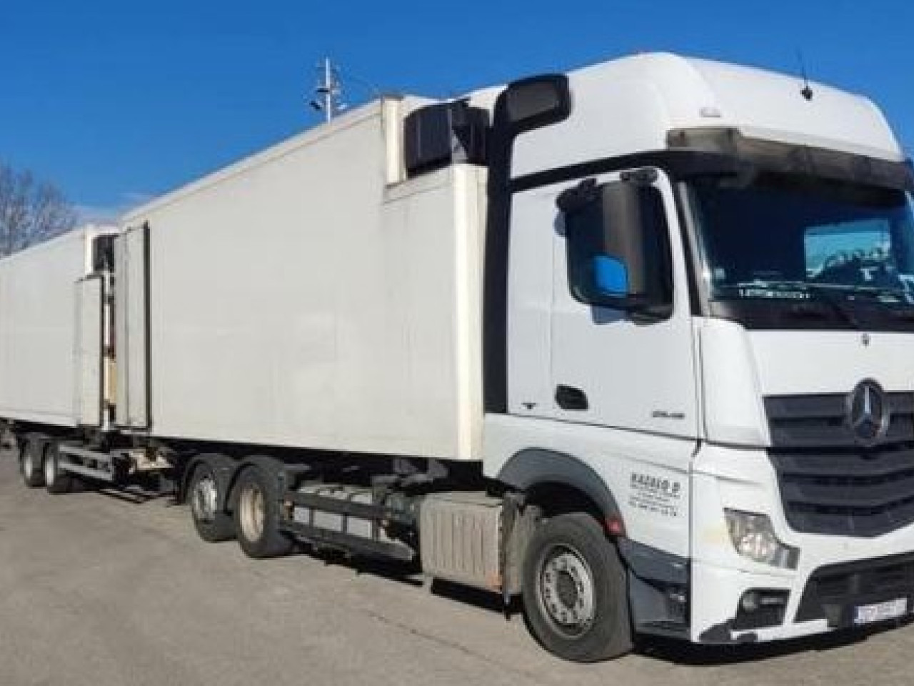 MERCEDES-BENZ Actros 25.480 - Kølebil: billede 1 MERCEDES-BENZ Actros 25.480 - Kølebil: billede 1