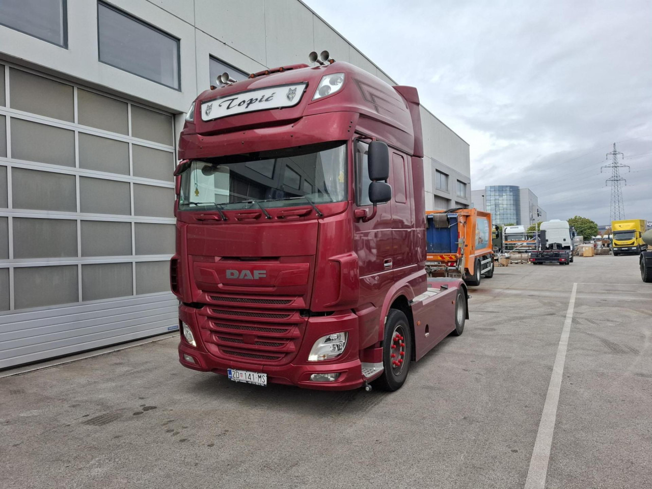 DAF XF 510 FT - Trækker: billede 1 DAF XF 510 FT - Trækker: billede 1