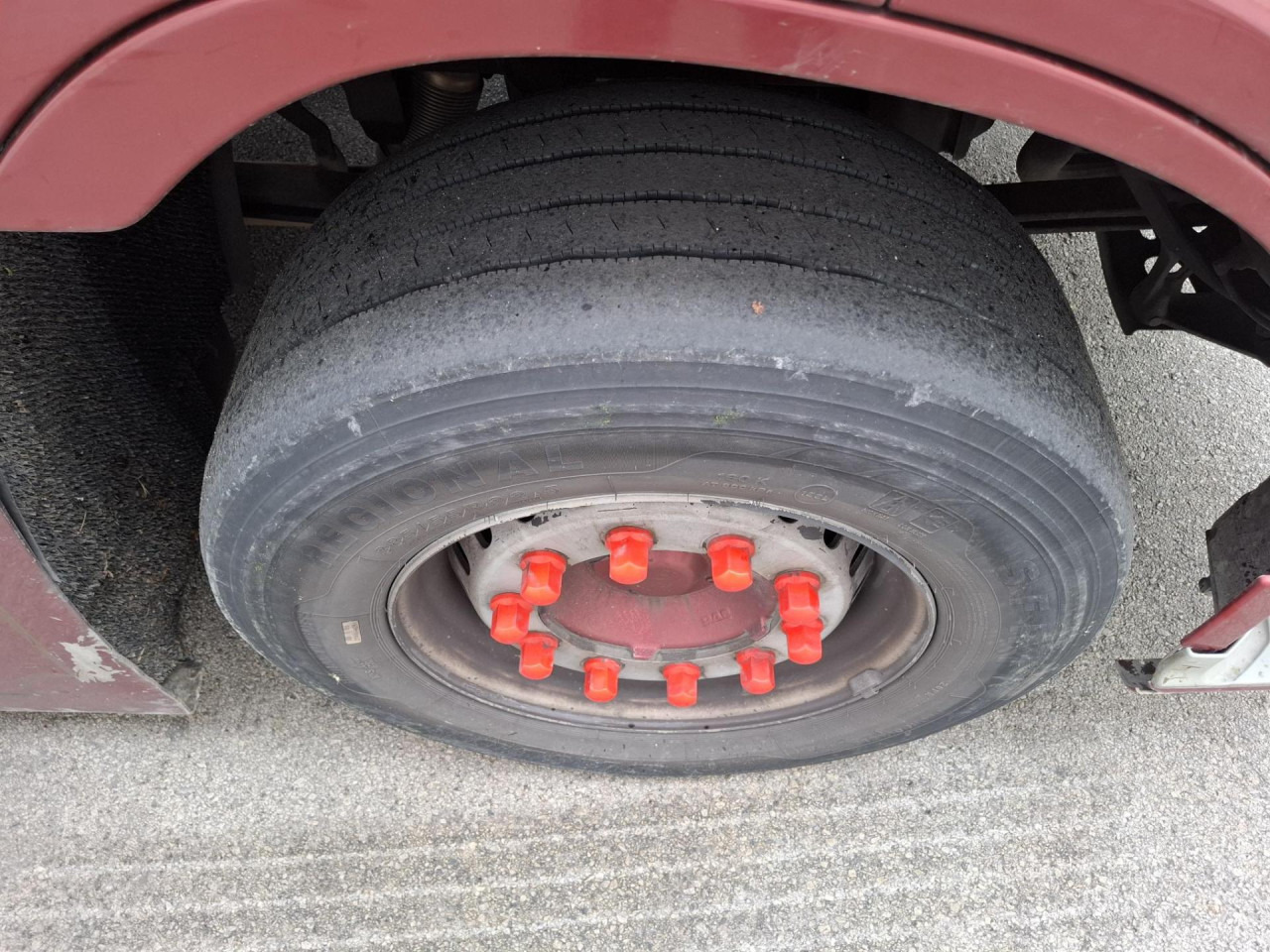 DAF XF 510 FT - Trækker: billede 5 DAF XF 510 FT - Trækker: billede 5