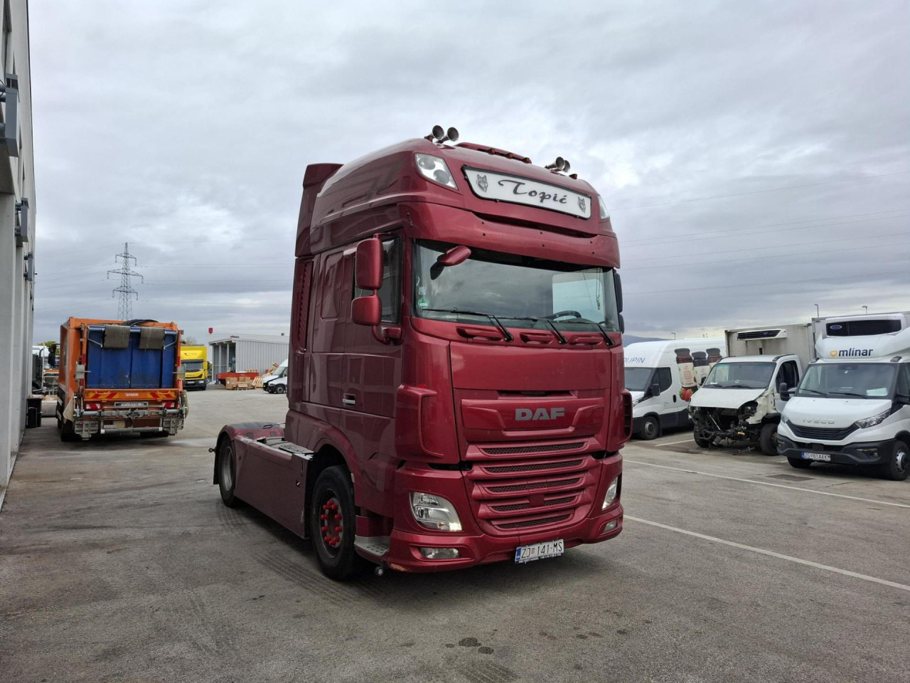 DAF XF 510 FT - Trækker: billede 2 DAF XF 510 FT - Trækker: billede 2