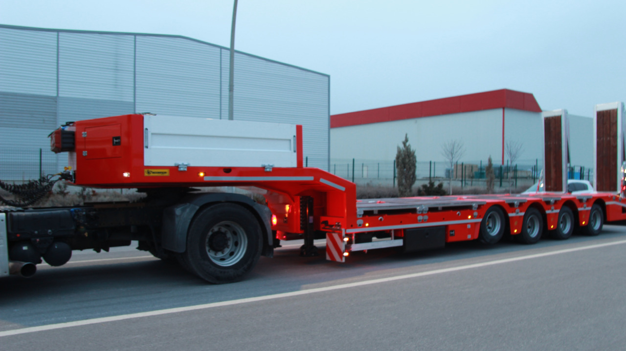 Scorpion Trailer NEW 4 AXLE LOWBED SEMI TRAILER (MANUFACTURER COMPANY) - Nedbygget platform sættevogn: billede 5 Scorpion Trailer NEW 4 AXLE LOWBED SEMI TRAILER (MANUFACTURER COMPANY) - Nedbygget platform sættevogn: billede 5
