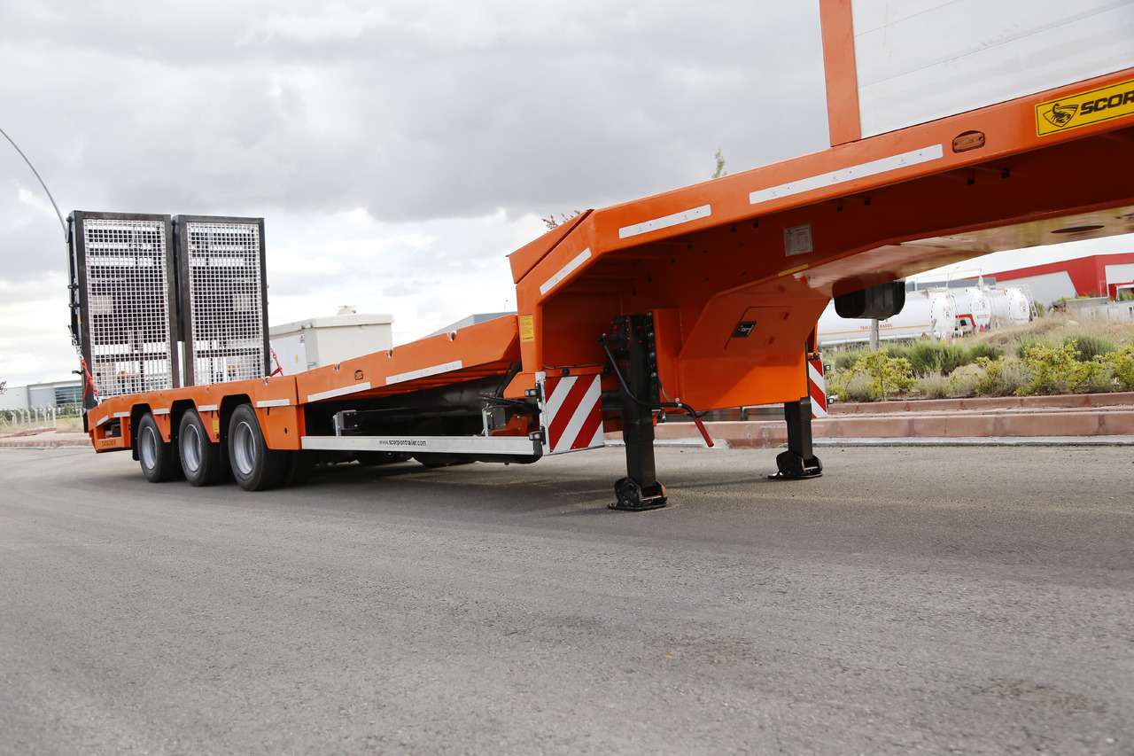 Ny Nedbygget platform sættevogn Scorpion Trailer SCORPION TRAILER 3 AXLE LOWBED SEMI TRAILER (CUSTOMIZED): billede 12 Ny Nedbygget platform sættevogn Scorpion Trailer SCORPION TRAILER 3 AXLE LOWBED SEMI TRAILER (CUSTOMIZED): billede 12