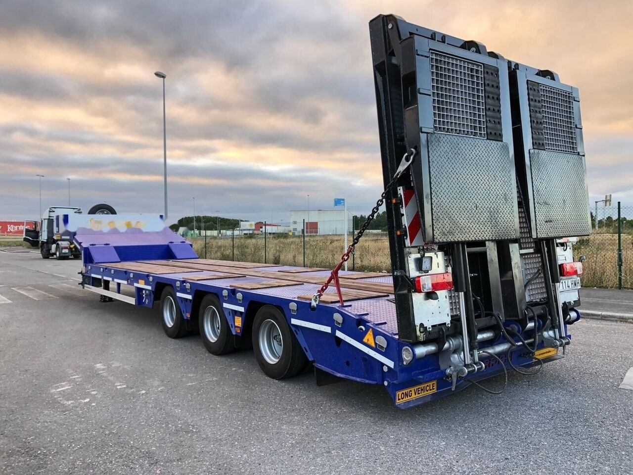 Ny Nedbygget platform sættevogn Scorpion Trailer SCORPION TRAILER 3 AXLE LOWBED SEMI TRAILER (CUSTOMIZED): billede 9 Ny Nedbygget platform sættevogn Scorpion Trailer SCORPION TRAILER 3 AXLE LOWBED SEMI TRAILER (CUSTOMIZED): billede 9