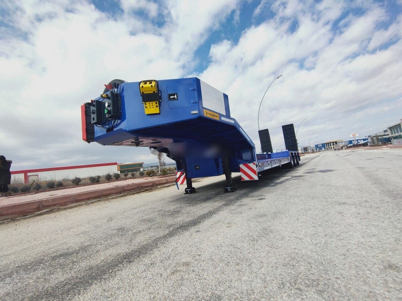 Ny Nedbygget platform sættevogn Scorpion Trailer SCORPION TRAILER 3 AXLE LOWBED SEMI TRAILER (CUSTOMIZED): billede 6 Ny Nedbygget platform sættevogn Scorpion Trailer SCORPION TRAILER 3 AXLE LOWBED SEMI TRAILER (CUSTOMIZED): billede 6