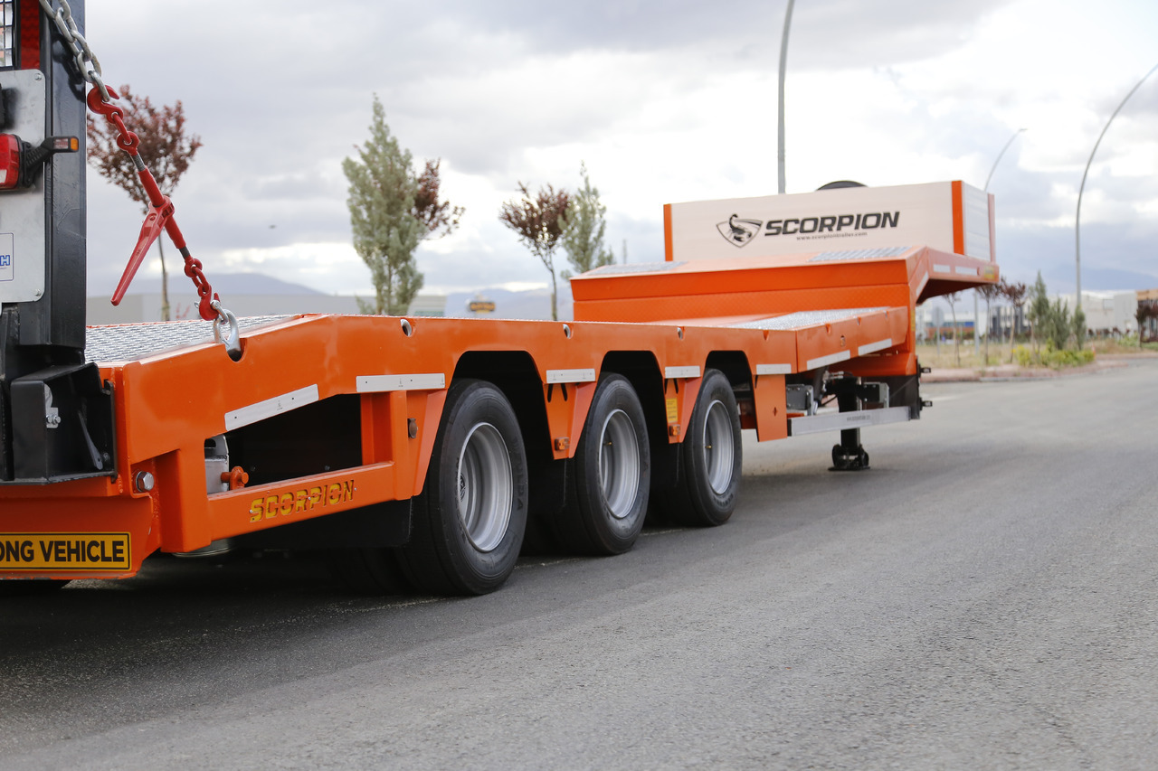 Ny Nedbygget platform sættevogn Scorpion Trailer SCORPION TRAILER 3 AXLE LOWBED SEMI TRAILER (CUSTOMIZED): billede 13 Ny Nedbygget platform sættevogn Scorpion Trailer SCORPION TRAILER 3 AXLE LOWBED SEMI TRAILER (CUSTOMIZED): billede 13