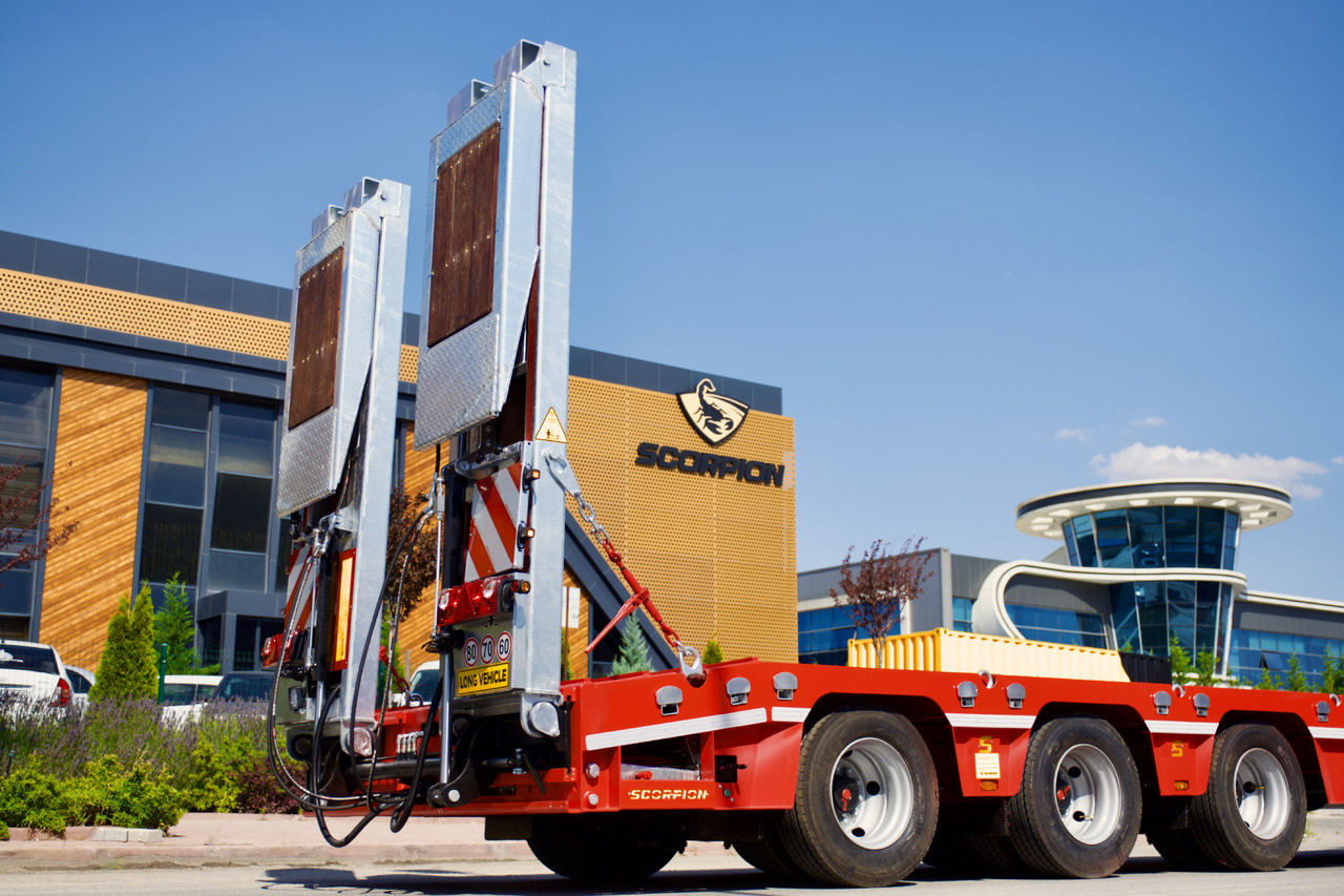 Ny Nedbygget platform sættevogn Scorpion Trailer SCORPION TRAILER 3 AXLE LOWBED SEMI TRAILER (CUSTOMIZED): billede 15 Ny Nedbygget platform sættevogn Scorpion Trailer SCORPION TRAILER 3 AXLE LOWBED SEMI TRAILER (CUSTOMIZED): billede 15