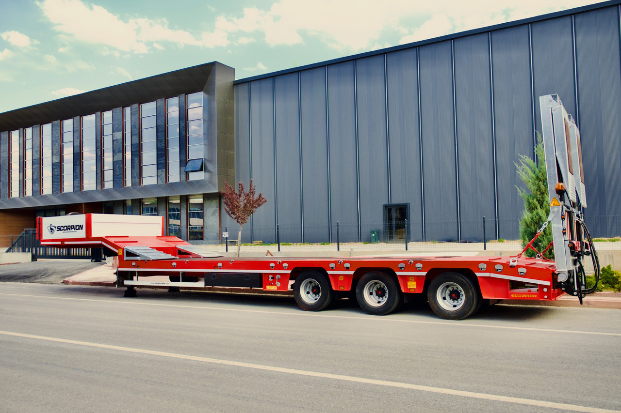 Scorpion Trailer SCORPION TRAILER NEW 3 AXLE LWOBED SEMI TRAILER (MANUFACTURER COMPANY) - Nedbygget platform sættevogn: billede 2 Scorpion Trailer SCORPION TRAILER NEW 3 AXLE LWOBED SEMI TRAILER (MANUFACTURER COMPANY) - Nedbygget platform sættevogn: billede 2