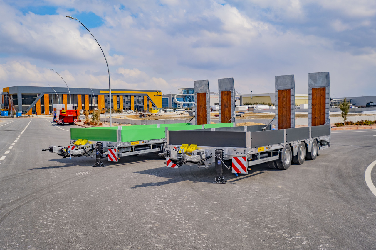 Scorpion Trailer SCORPION TRAILER NEW 3 AXLE TRIDEM TRAILER (MANUFACTURER COMPANY) - Nedbygget platform påhængsvogn: billede 4 Scorpion Trailer SCORPION TRAILER NEW 3 AXLE TRIDEM TRAILER (MANUFACTURER COMPANY) - Nedbygget platform påhængsvogn: billede 4
