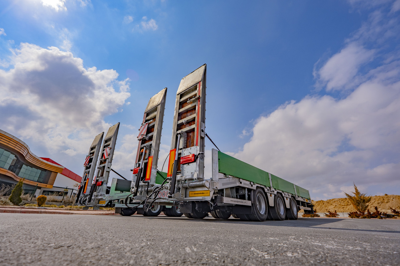 Scorpion Trailer SCORPION TRAILER NEW 3 AXLE TRIDEM TRAILER (MANUFACTURER COMPANY) - Nedbygget platform påhængsvogn: billede 2 Scorpion Trailer SCORPION TRAILER NEW 3 AXLE TRIDEM TRAILER (MANUFACTURER COMPANY) - Nedbygget platform påhængsvogn: billede 2