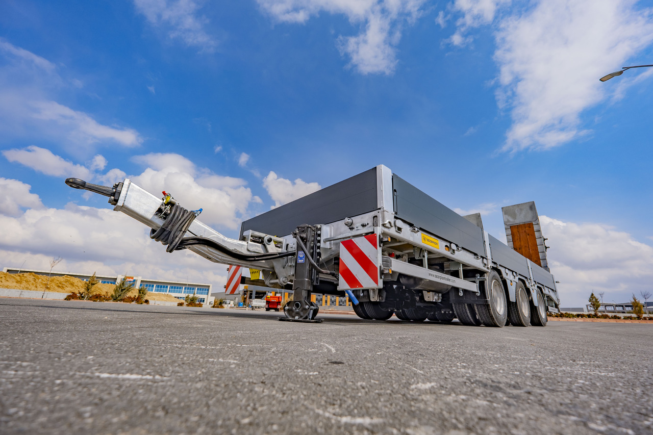 Scorpion Trailer SCORPION TRAILER NEW 3 AXLE TRIDEM TRAILER (MANUFACTURER COMPANY) - Nedbygget platform påhængsvogn: billede 1 Scorpion Trailer SCORPION TRAILER NEW 3 AXLE TRIDEM TRAILER (MANUFACTURER COMPANY) - Nedbygget platform påhængsvogn: billede 1