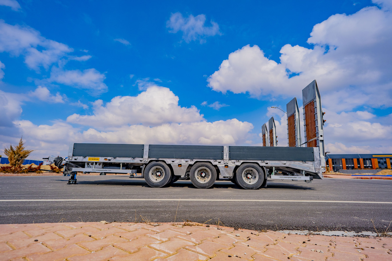 Scorpion Trailer SCORPION TRAILER NEW 3 AXLE TRIDEM TRAILER (MANUFACTURER COMPANY) - Nedbygget platform påhængsvogn: billede 3 Scorpion Trailer SCORPION TRAILER NEW 3 AXLE TRIDEM TRAILER (MANUFACTURER COMPANY) - Nedbygget platform påhængsvogn: billede 3