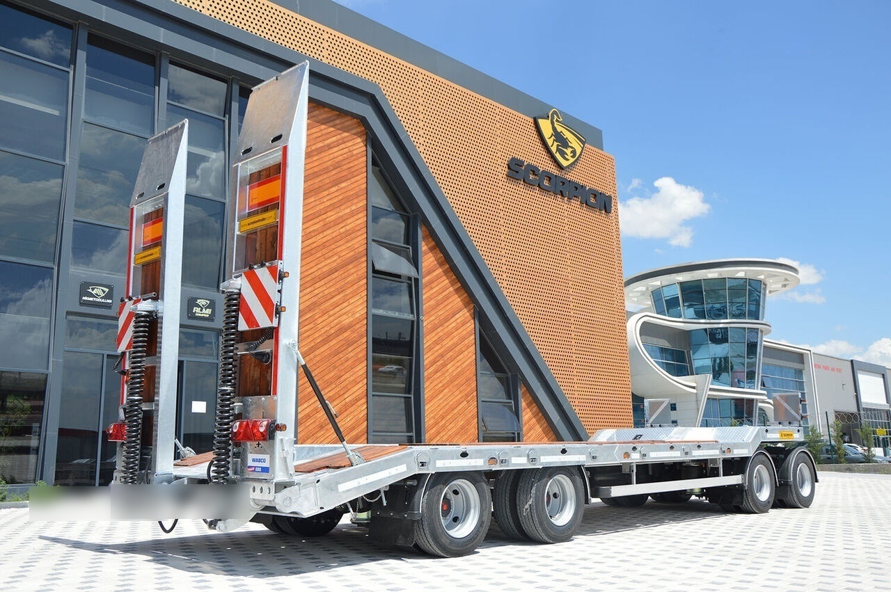 Scorpion Trailer SCORPION TRAILER UNUSED 4 AXLE LOWLOADER (MANUFACTURER COMPANY) - Nedbygget platform påhængsvogn: billede 3 Scorpion Trailer SCORPION TRAILER UNUSED 4 AXLE LOWLOADER (MANUFACTURER COMPANY) - Nedbygget platform påhængsvogn: billede 3