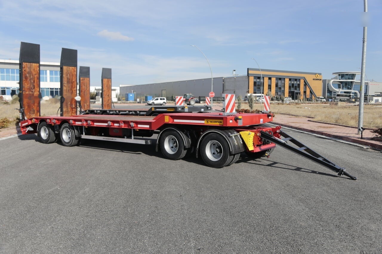 Scorpion Trailer SCORPION TRAILER UNUSED 4 AXLE LOWLOADER (MANUFACTURER COMPANY) - Nedbygget platform påhængsvogn: billede 1 Scorpion Trailer SCORPION TRAILER UNUSED 4 AXLE LOWLOADER (MANUFACTURER COMPANY) - Nedbygget platform påhængsvogn: billede 1