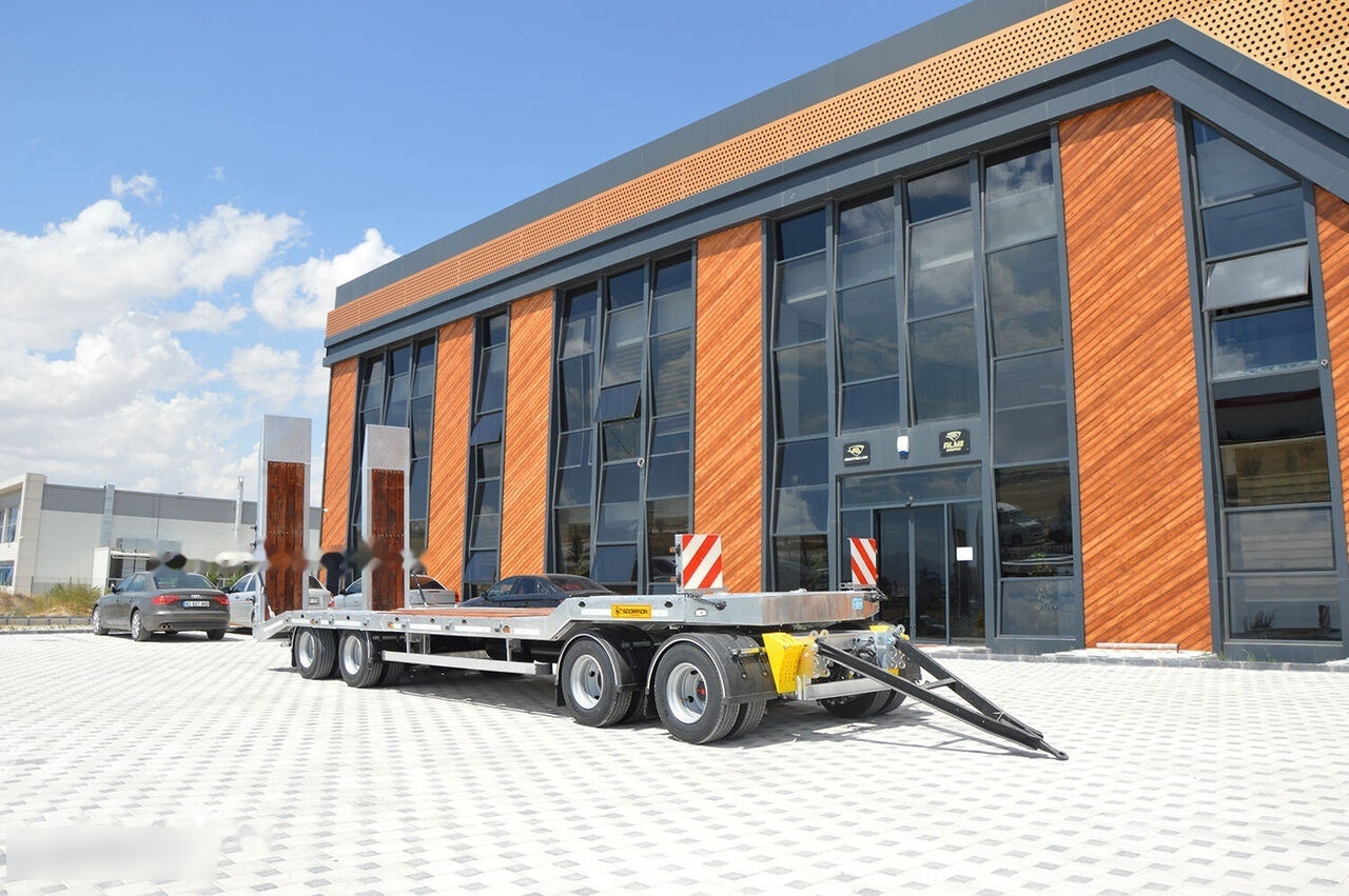 Scorpion Trailer SCORPION TRAILER UNUSED 4 AXLE LOWLOADER (MANUFACTURER COMPANY) - Nedbygget platform påhængsvogn: billede 2 Scorpion Trailer SCORPION TRAILER UNUSED 4 AXLE LOWLOADER (MANUFACTURER COMPANY) - Nedbygget platform påhængsvogn: billede 2