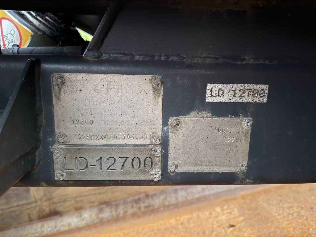 Ladopbygning Istrail Tippflak LD12700: billede 6 Ladopbygning Istrail Tippflak LD12700: billede 6