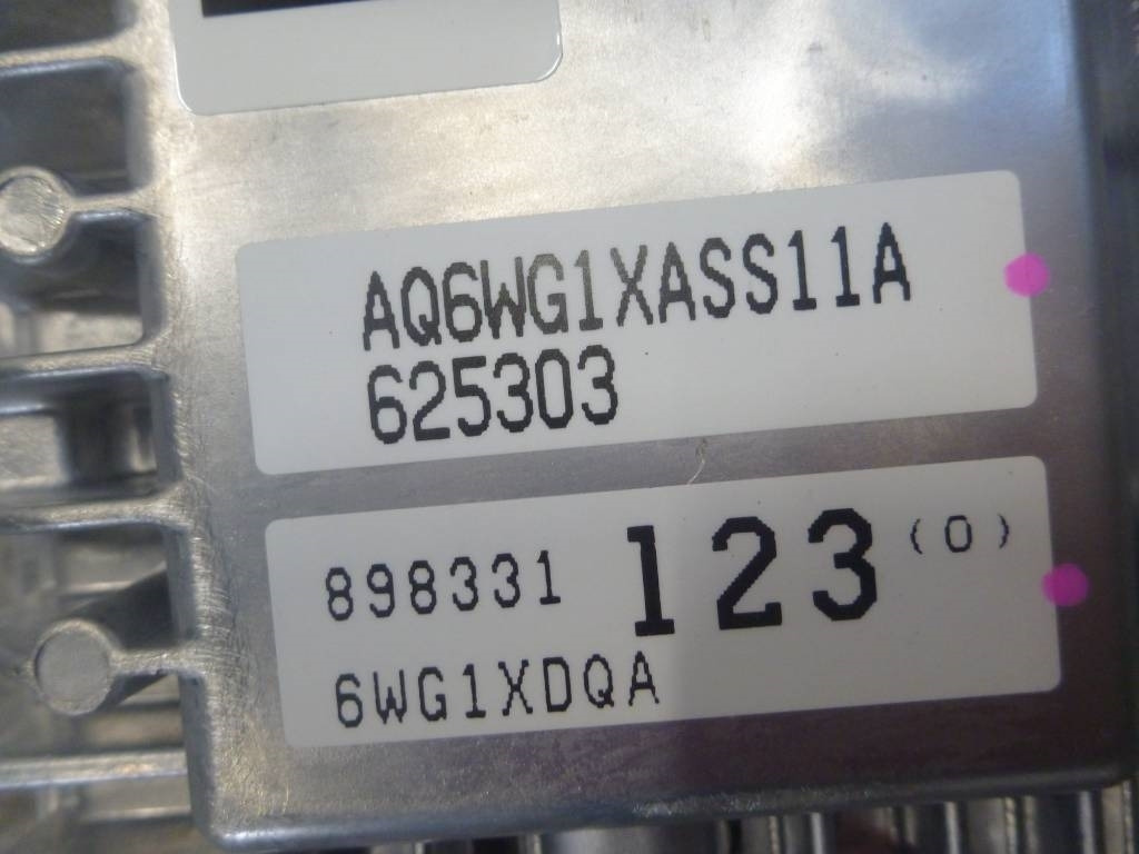 Isuzu 6WG1-XASS MOTORSTYRENHET  - Elektrisk system for Entreprenørmaskin: billede 2 Isuzu 6WG1-XASS MOTORSTYRENHET  - Elektrisk system for Entreprenørmaskin: billede 2