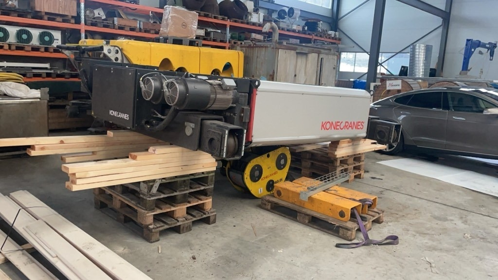 Konecranes 60 ton overhead travers crane  - Portalkran: billede 3 Konecranes 60 ton overhead travers crane  - Portalkran: billede 3