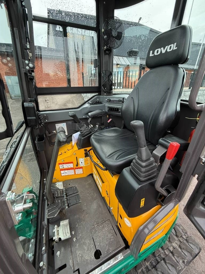 Minigravemaskine Lovol FR18E2-U 2023: billede 10 Minigravemaskine Lovol FR18E2-U 2023: billede 10