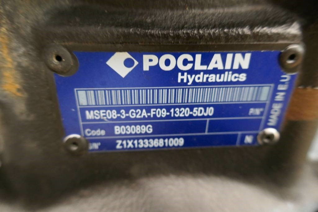 Poclain B03089G - Hydraulik for Entreprenørmaskin: billede 4 Poclain B03089G - Hydraulik for Entreprenørmaskin: billede 4