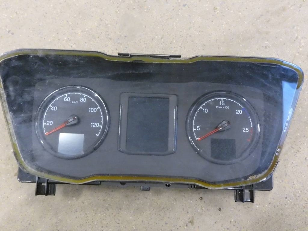 Scania Nextgen mätarhus, 3165898  - Elektrisk system for Lastbil: billede 1 Scania Nextgen mätarhus, 3165898  - Elektrisk system for Lastbil: billede 1