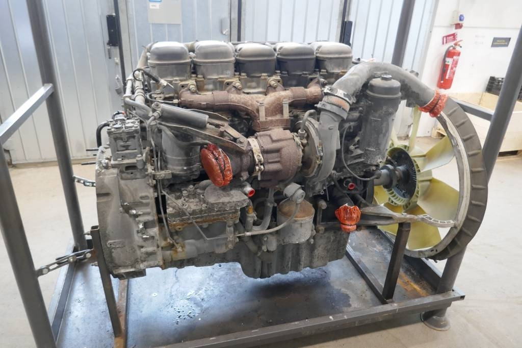 Scania P 320 - Motor for Lastbil: billede 2 Scania P 320 - Motor for Lastbil: billede 2
