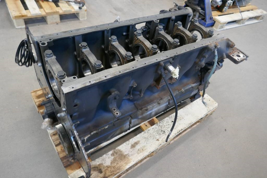 Scania R 500 - Motor for Lastbil: billede 1 Scania R 500 - Motor for Lastbil: billede 1