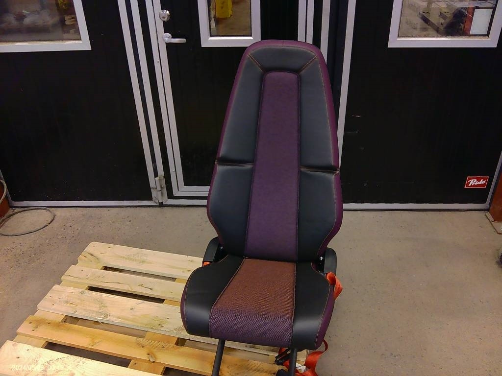 Volvo FM passagerarstol, 23766362 - Førerhus for Lastbil: billede 1 Volvo FM passagerarstol, 23766362 - Førerhus for Lastbil: billede 1