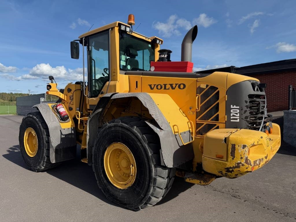 Volvo L 120 F - Gummihjulslæsser: billede 2 Volvo L 120 F - Gummihjulslæsser: billede 2