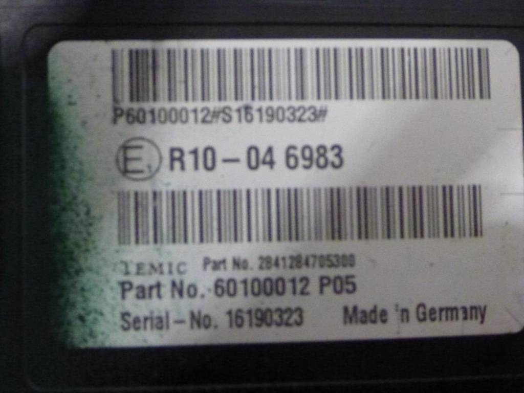 Volvo Styrenhet, VOE 60100012 - Elektrisk system for Entreprenørmaskin: billede 3 Volvo Styrenhet, VOE 60100012 - Elektrisk system for Entreprenørmaskin: billede 3