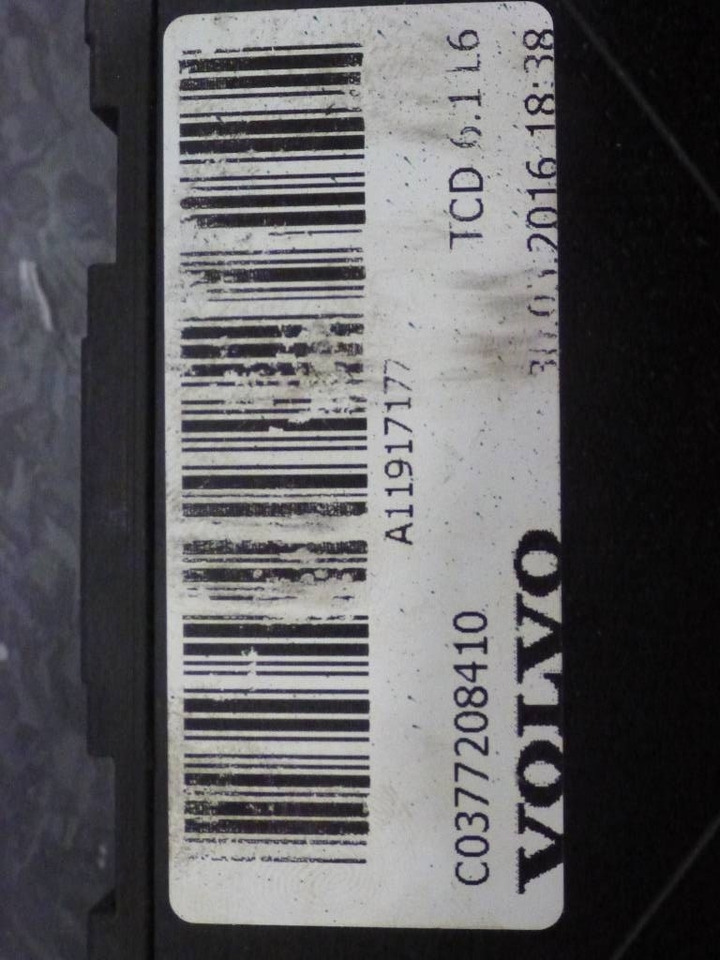 Volvo Styrenhet, VOE 60100012 - Elektrisk system for Entreprenørmaskin: billede 2 Volvo Styrenhet, VOE 60100012 - Elektrisk system for Entreprenørmaskin: billede 2