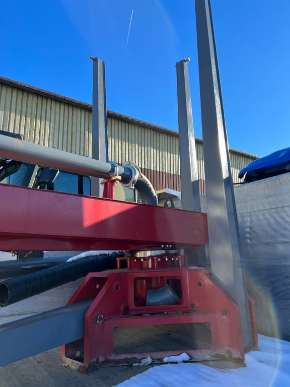 Atabey BMP14 14m, stationary pump, placing boom  - Betonpumpe: billede 5 Atabey BMP14 14m, stationary pump, placing boom  - Betonpumpe: billede 5